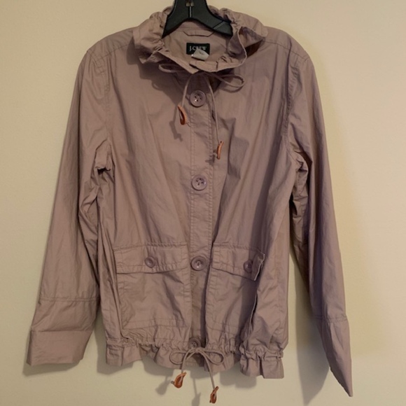 J.Crew Caprice Utility Jacket - Picture 2 of 8